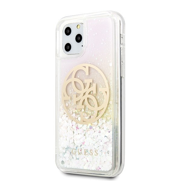 Guess GUHCN58LGIRGP iPhone 11 Pro hard case Gradient Liquid